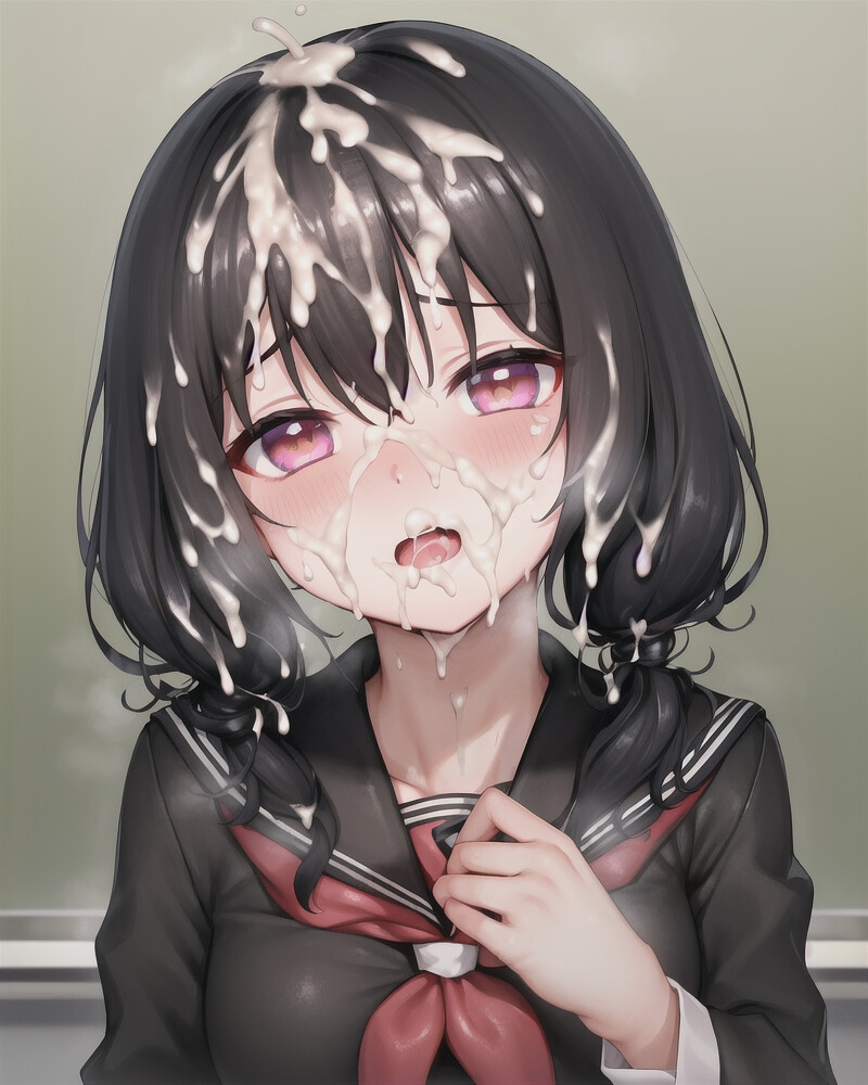 中出し&ぶっかけCG集