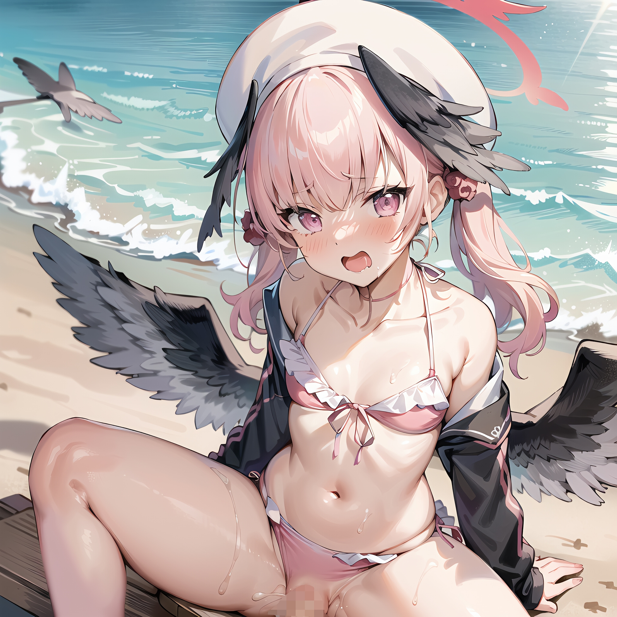 ブルアカAIイラストCG集