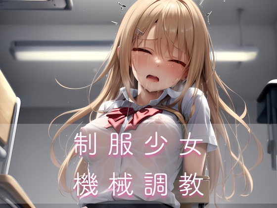 制服少女 機械調教