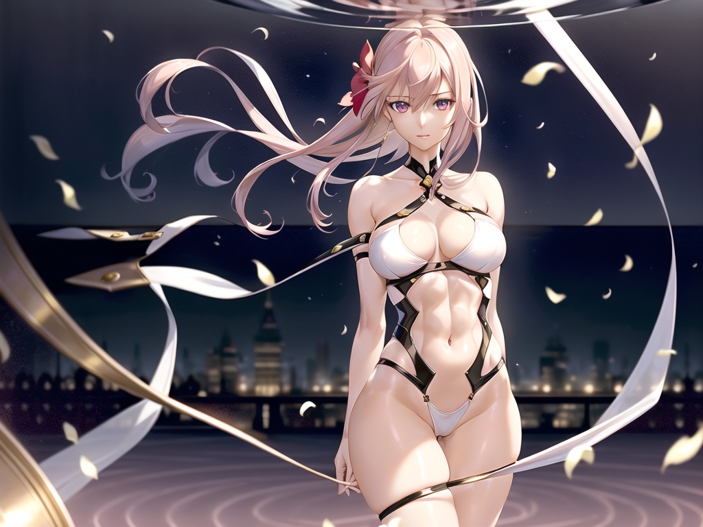 おねーさんの腹筋