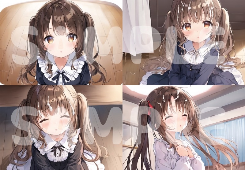 無知で清純なお嬢様のかわいいお顔を汚す