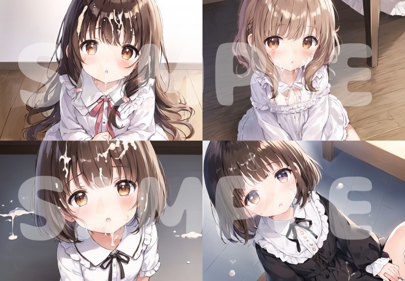 無知で清純なお嬢様のかわいいお顔を汚す