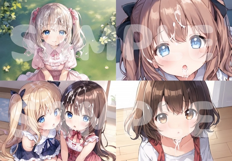 無知で清純なお嬢様のかわいいお顔を汚す