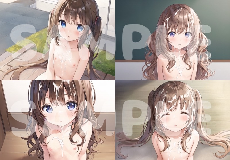 無知で清純なお嬢様のかわいいお顔を汚す