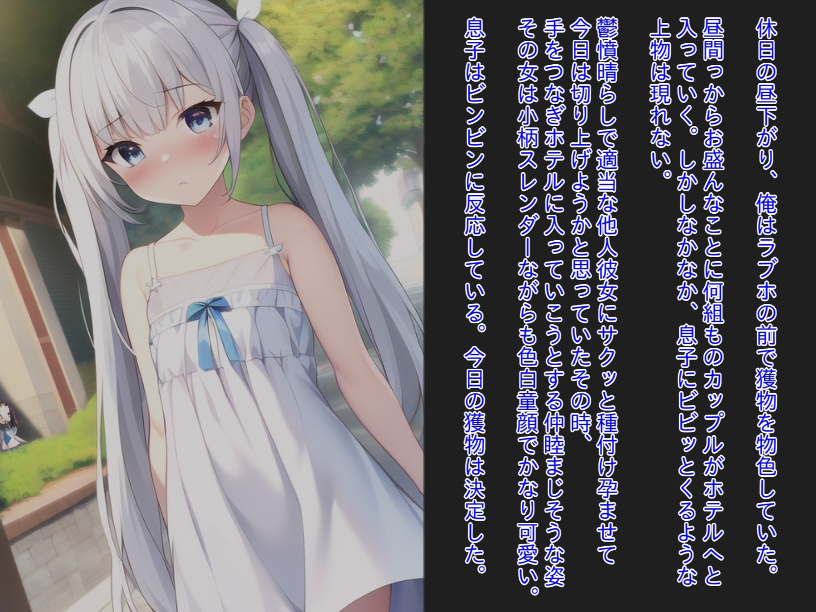 【催眠おじさんの寝取り交尾記録】旦那と子作り予定の危険日幼妻を俺の種で妊娠させるwww