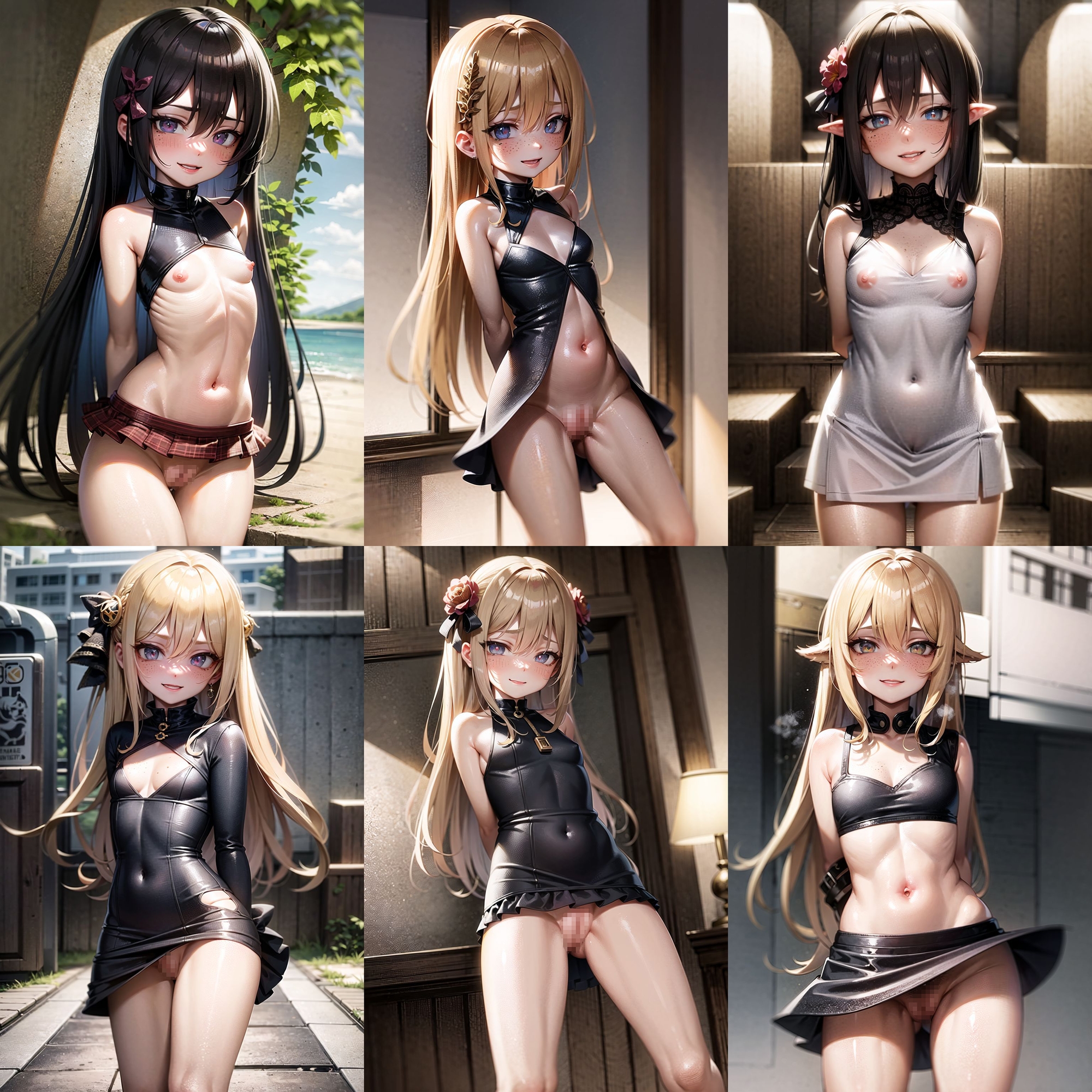 ロリすじまんこ