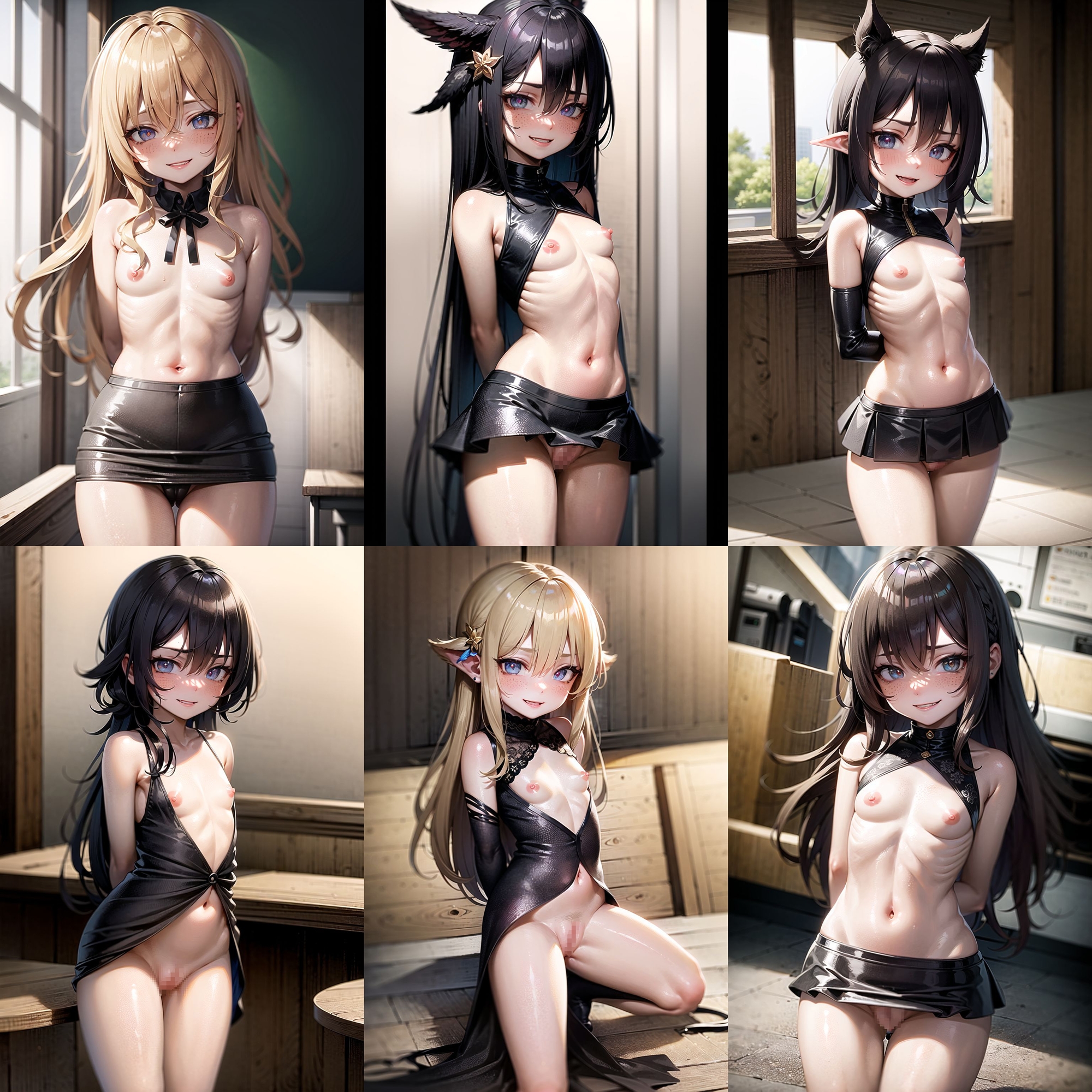 ロリすじまんこ