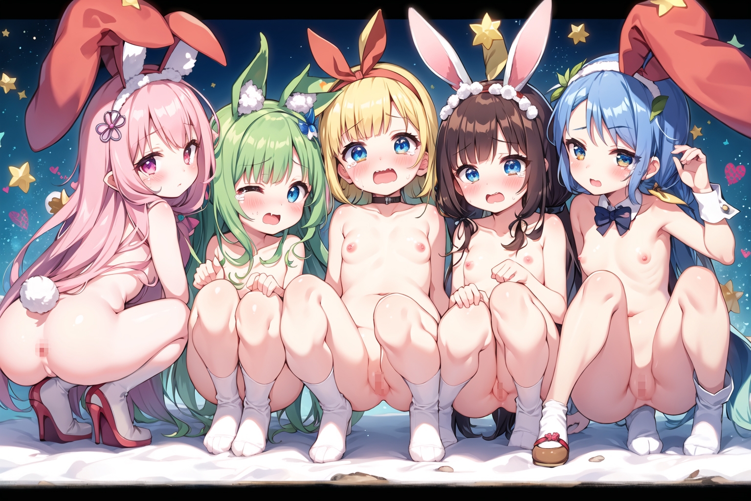 えっちな美少女うさちゃん大全集 Ultimate!