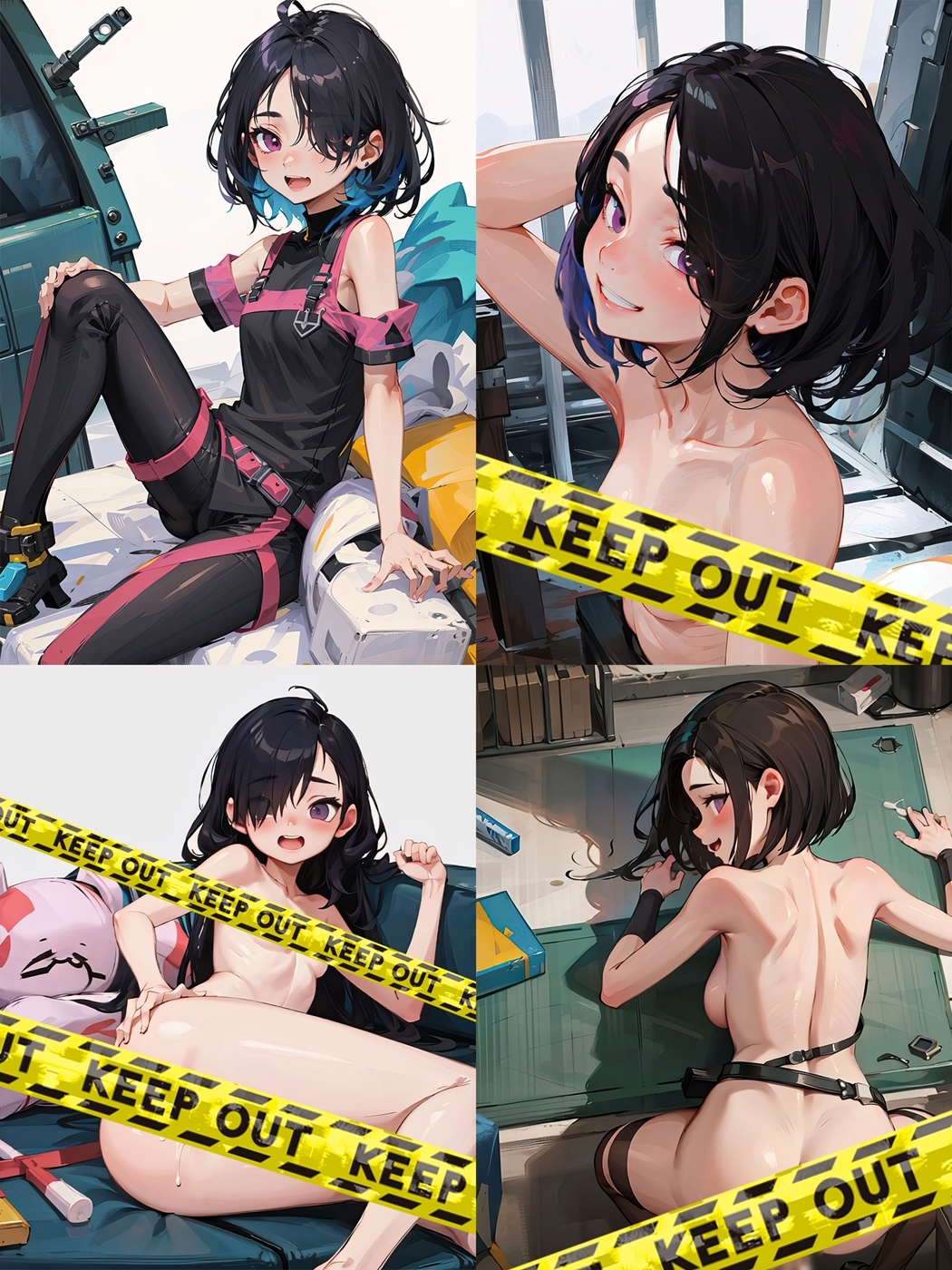 拡大して楽しめる超高解像度!日常風景からバコバコやられたアフターまで!ふんわり可愛い系からカッコいい厚塗り系まで多様なスタイル!800枚以上盛り沢山詰め合わせ!