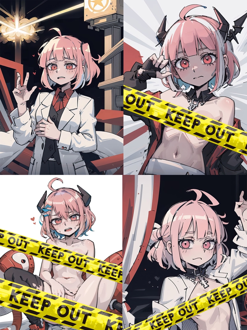 拡大して楽しめる超高解像度!日常風景からバコバコやられたアフターまで!ふんわり可愛い系からカッコいい厚塗り系まで多様なスタイル!800枚以上盛り沢山詰め合わせ!