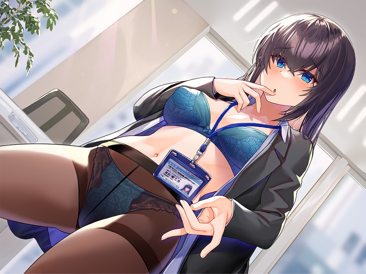 噂のダウナー新卒社員は乳首を触ってくれるらしい