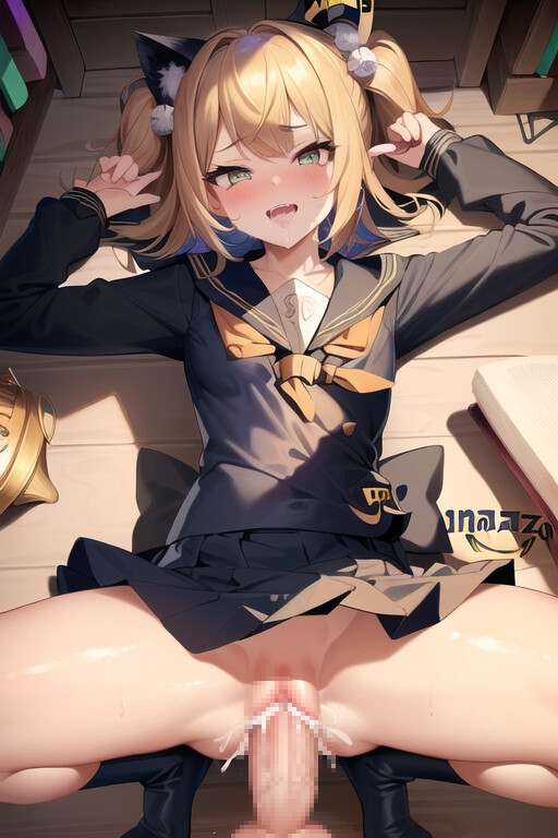 淫乱猫耳ロリ学園生ハメ生活