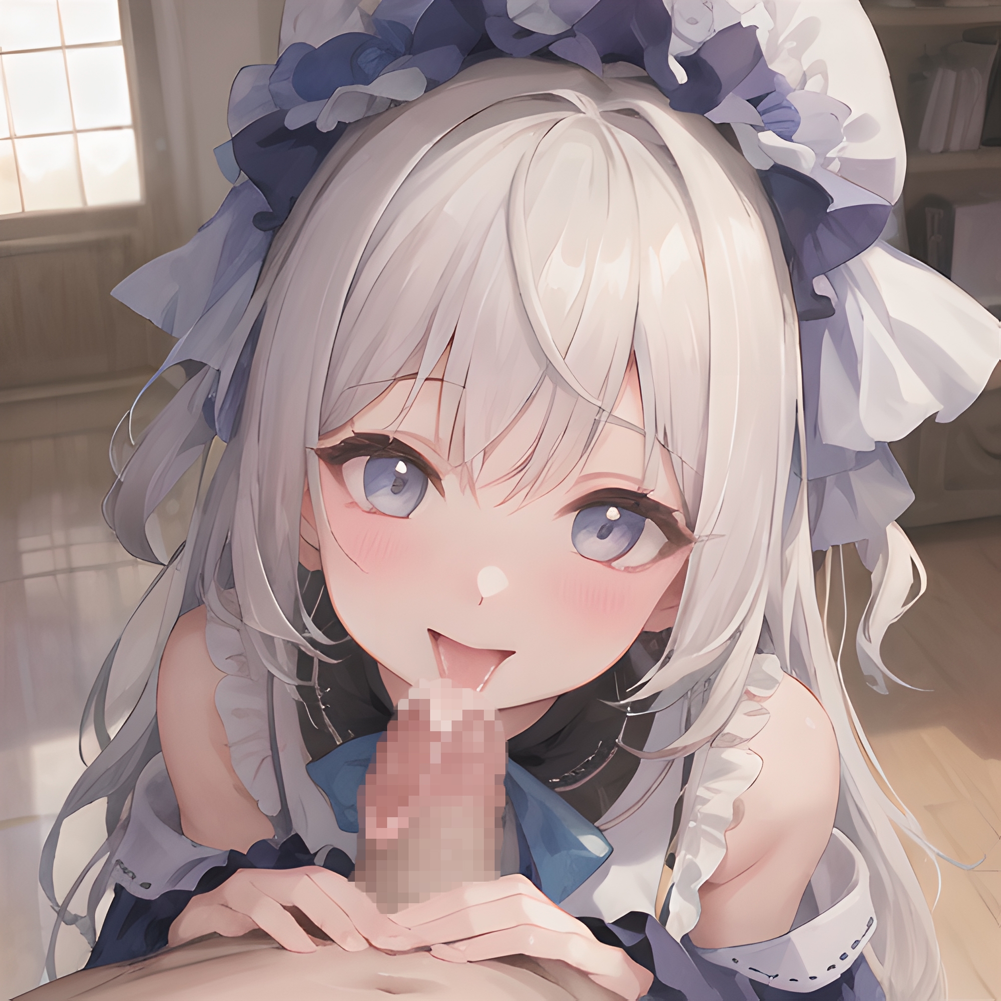 粗チンでも愛(フェラ)してくれる女の子