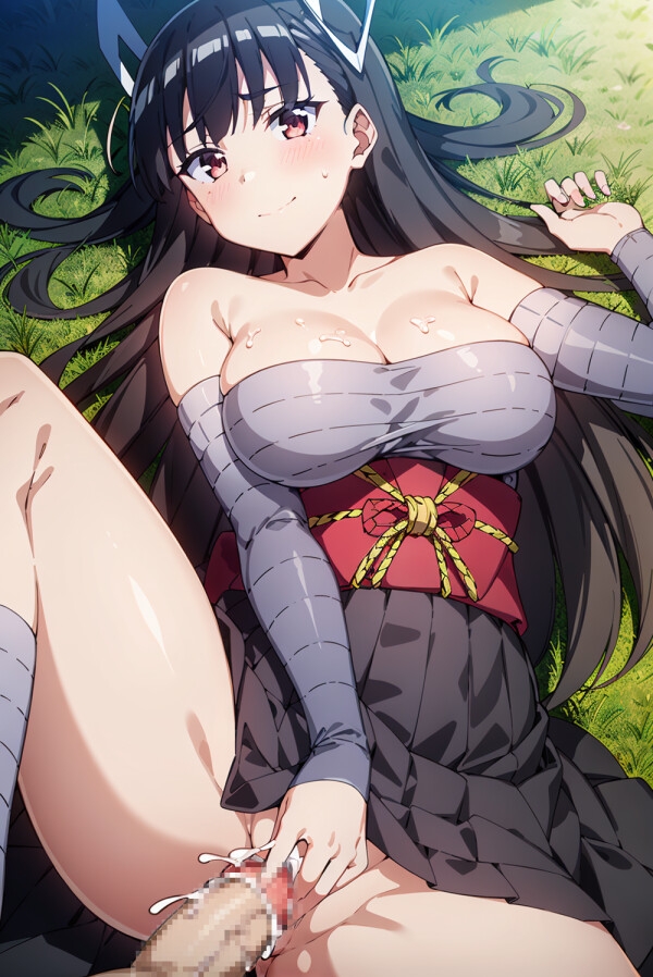 防振り~!!カスミ&メイプル