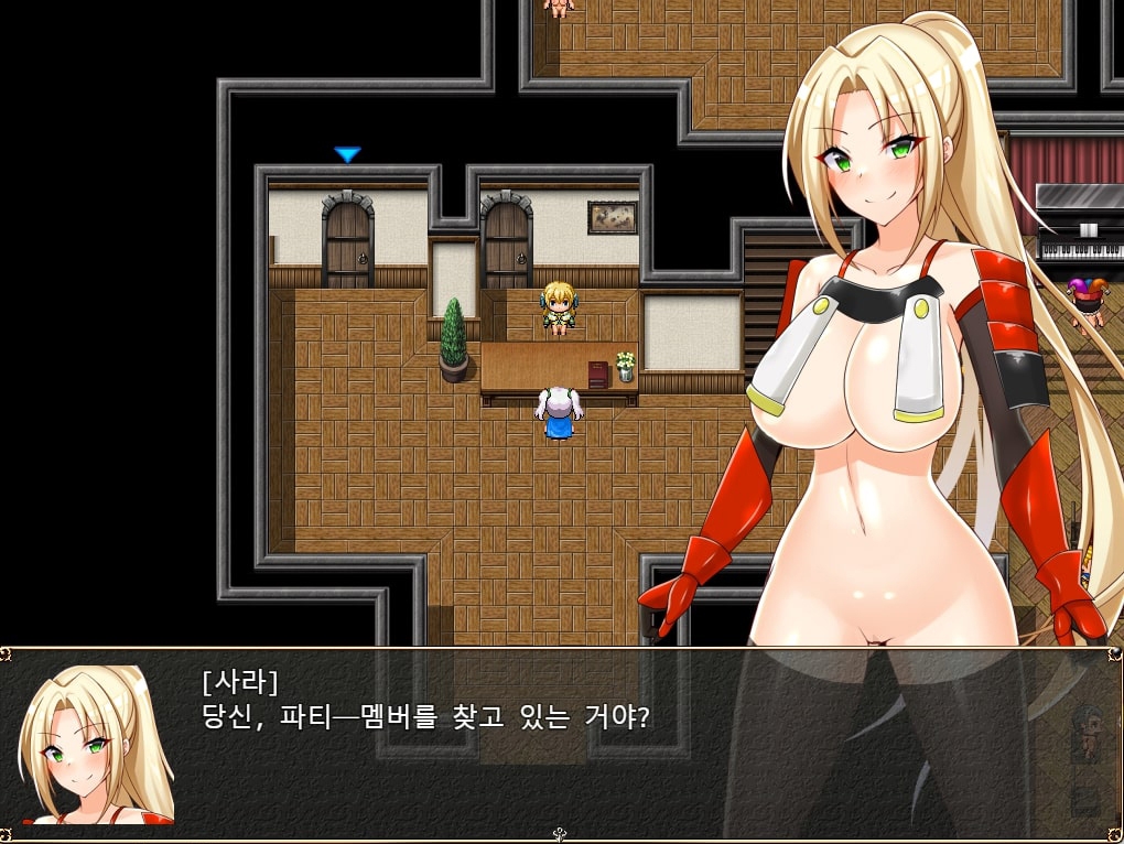【AI번역 패치】펠라테의 왕녀 셀레스티아