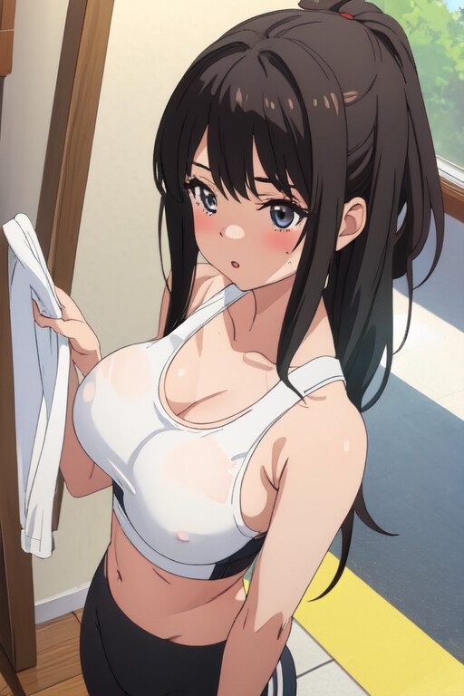 元気で健康的なスポーツ女子の画像集