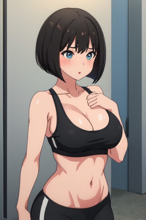 元気で健康的なスポーツ女子の画像集