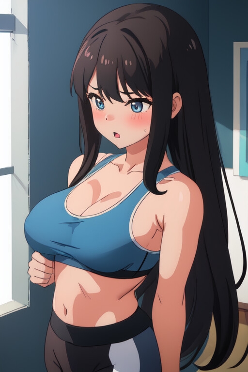 元気で健康的なスポーツ女子の画像集