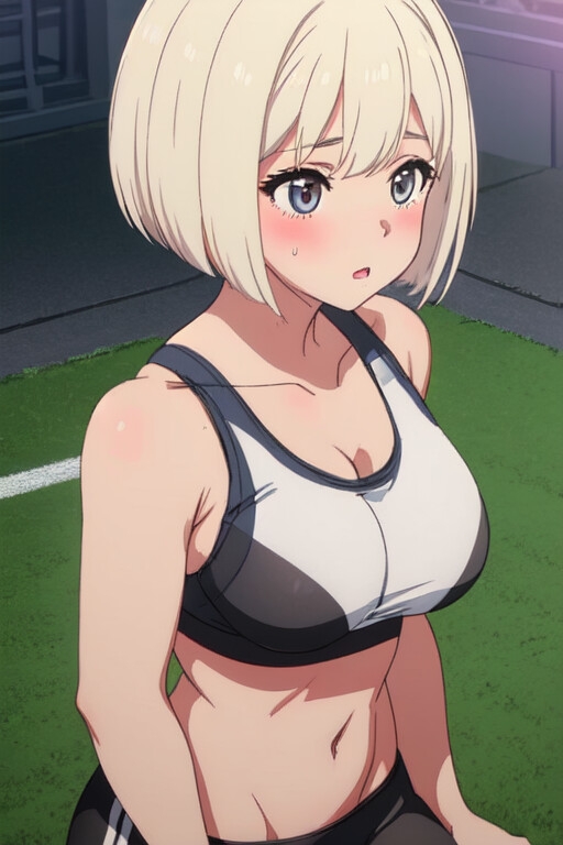 元気で健康的なスポーツ女子の画像集