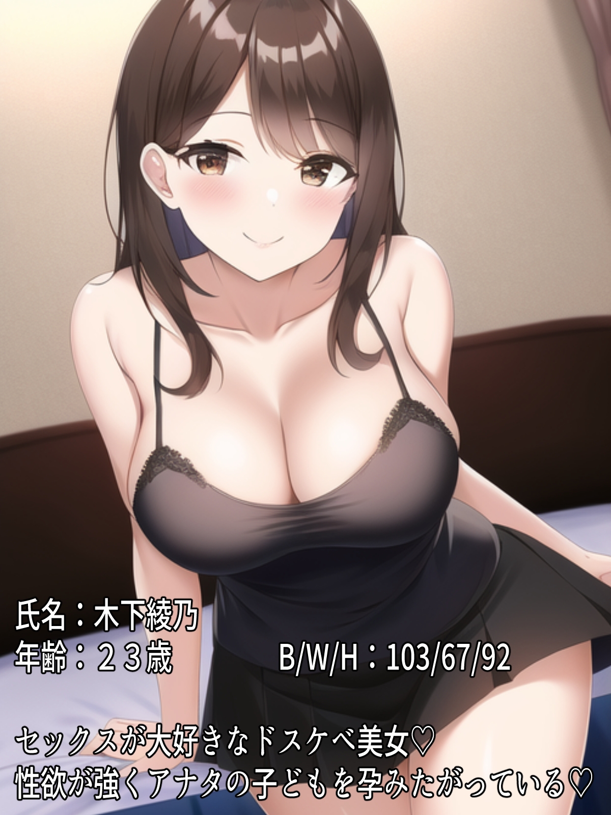 孕みたがりのドスケベ美女達とイチャラブ孕ませセックス性活