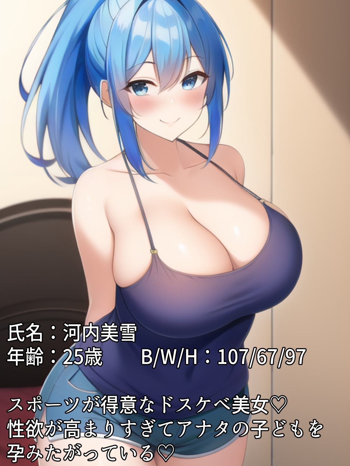 孕みたがりのドスケベ美女達とイチャラブ孕ませセックス性活