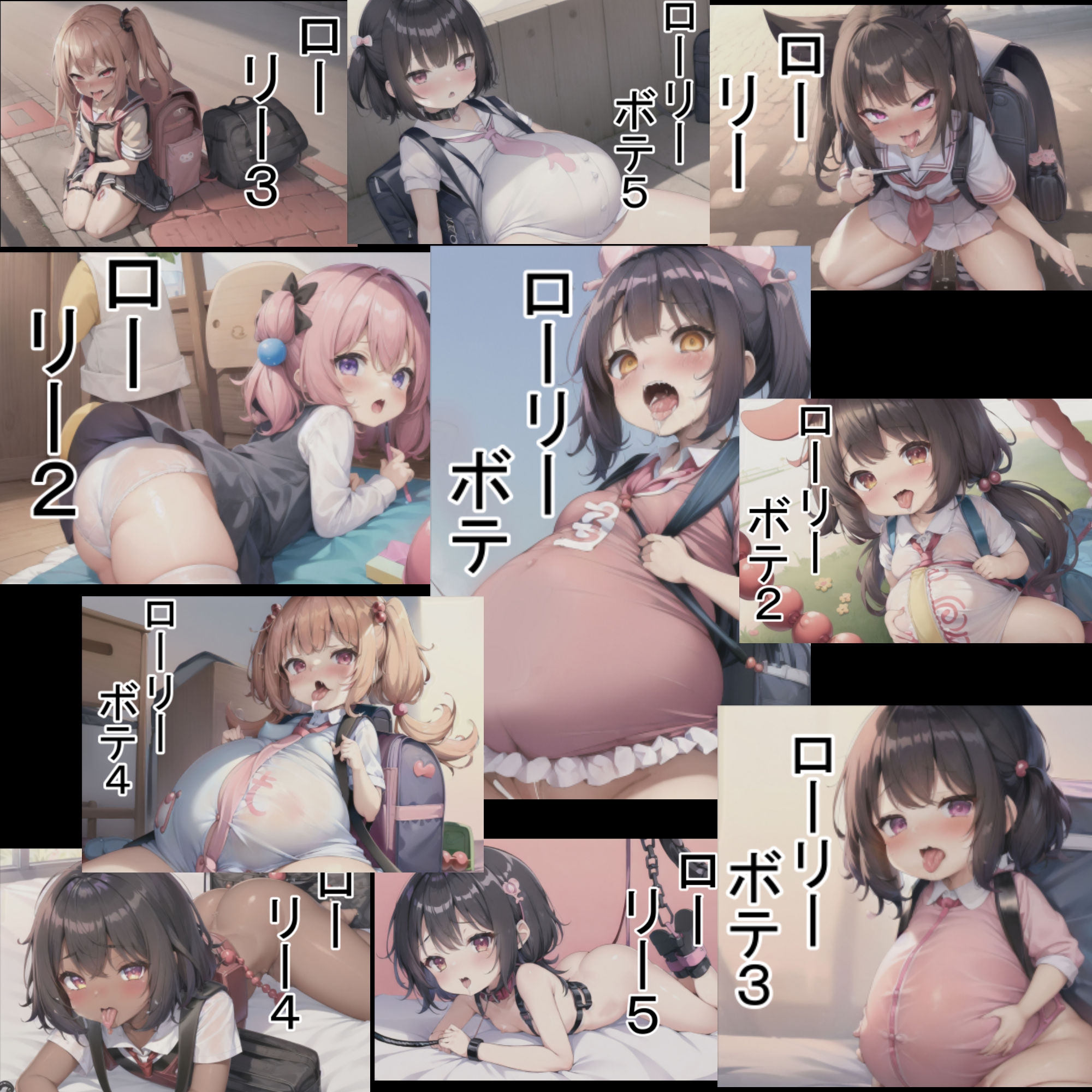 六六作品詰め合わせ