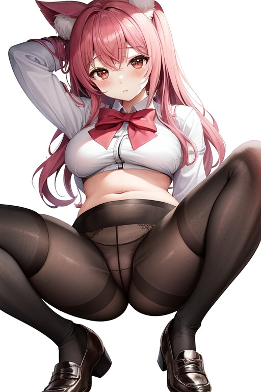 パンツ&黒タイツCG集