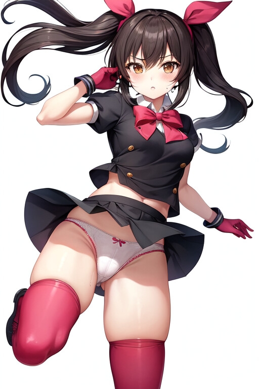 パンツ&黒タイツCG集