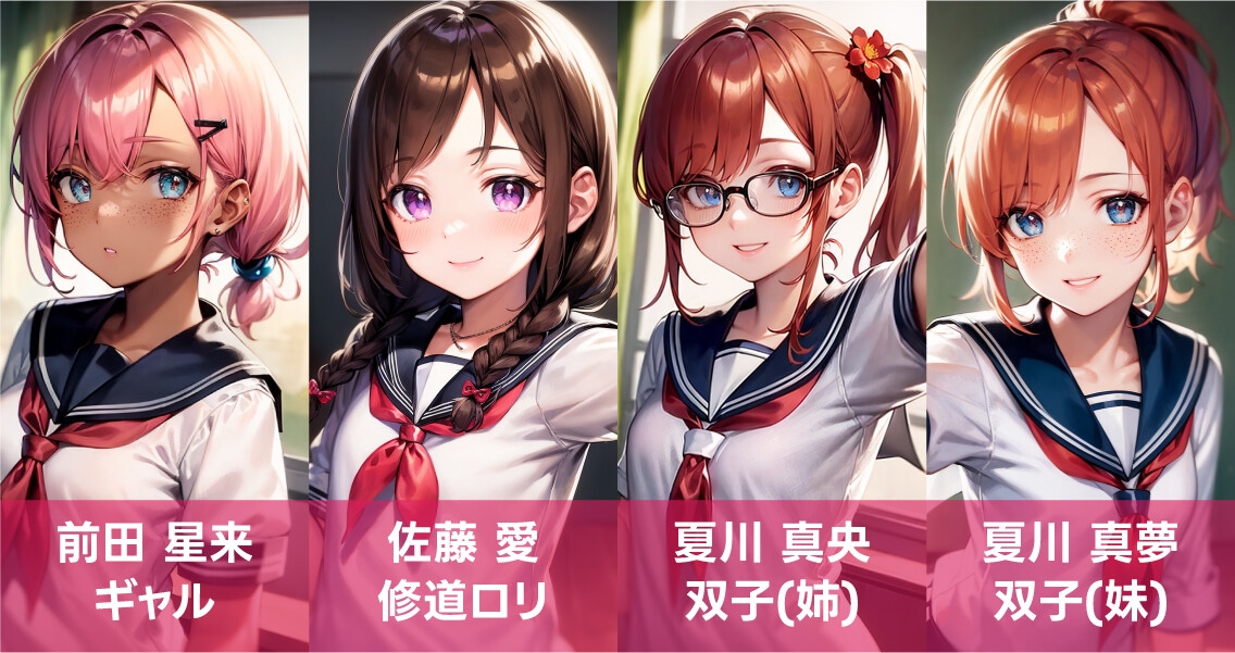 ロリ秘密撮影記録 - 微乳少女たち秘密撮影と孕ませの極意