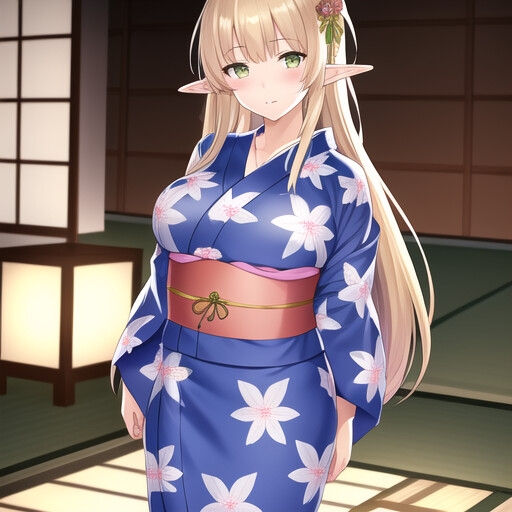 長年連れ添った相棒のエルフ(最近太り気味)と温泉旅館デート