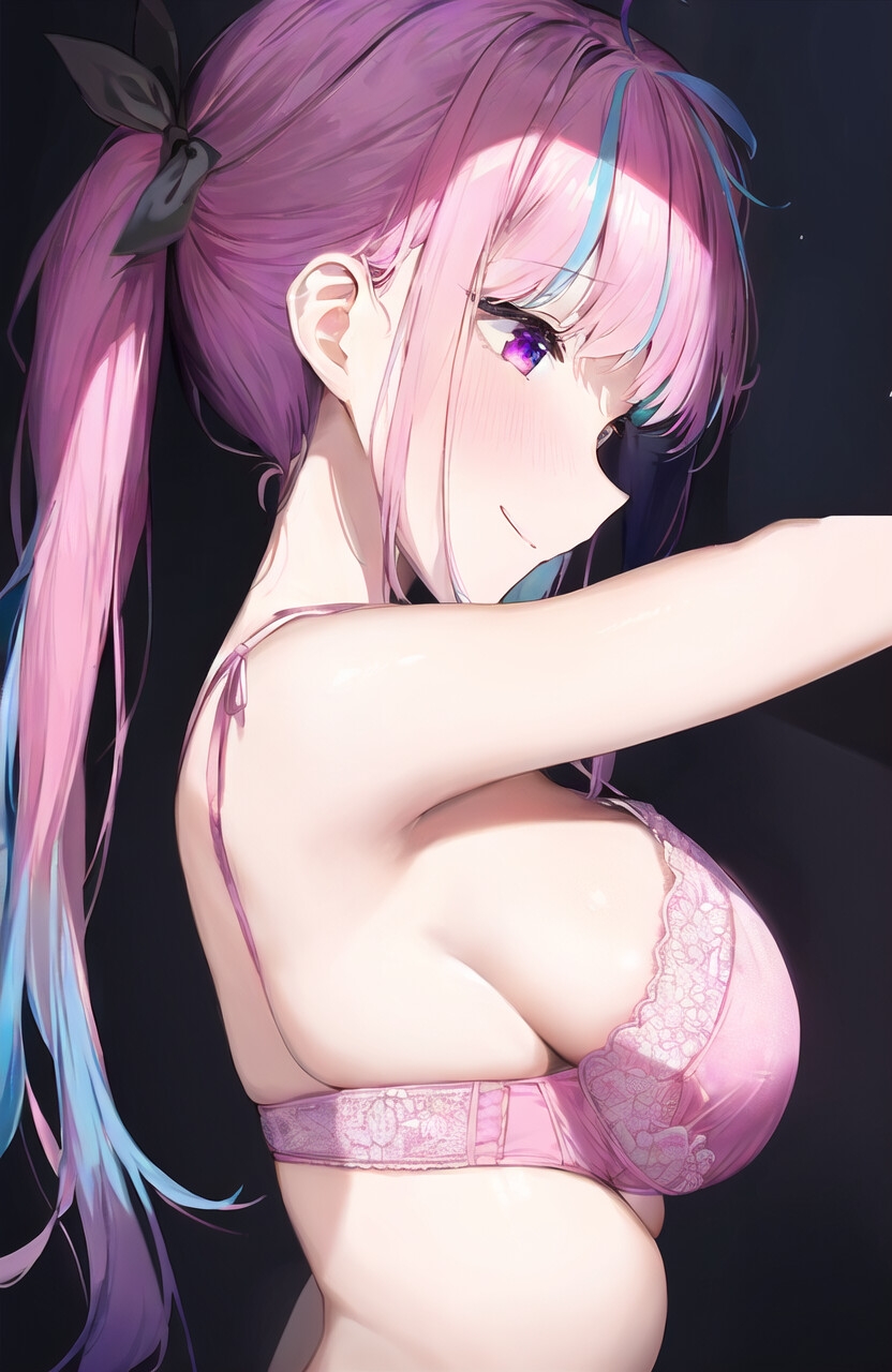 ホ〇ライブ 湊あ〇あえちえちCG集