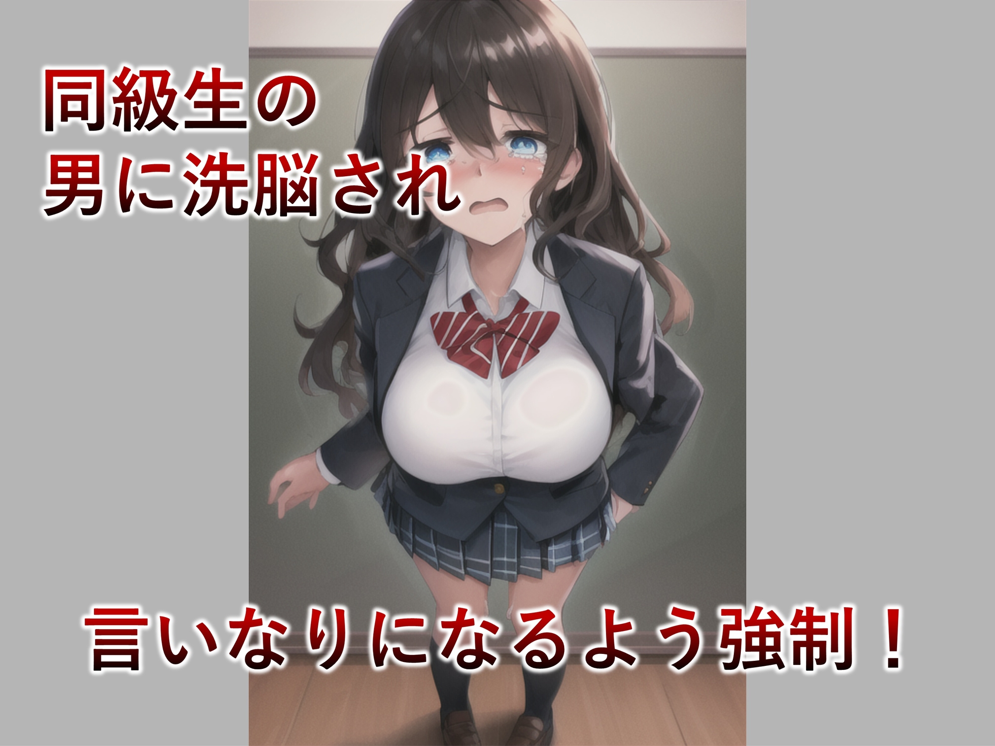 【漫画・妊婦】巨乳で明るい同級生は洗脳アプリで都合がいい性奴隷になるっ!【制服・洗脳】