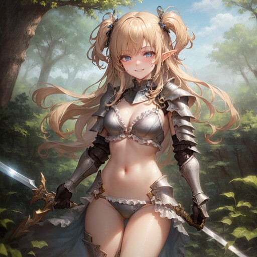 エルフ騎士団敗北凌辱CG集