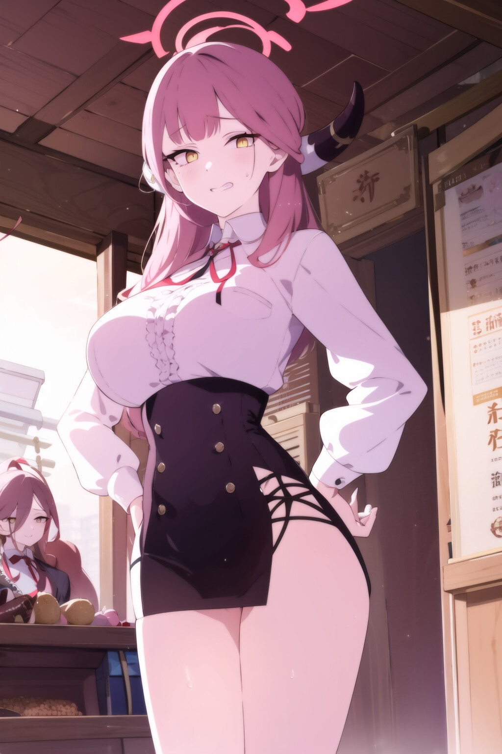 彼女たちのエッチな話!ピンクアーカイブ!