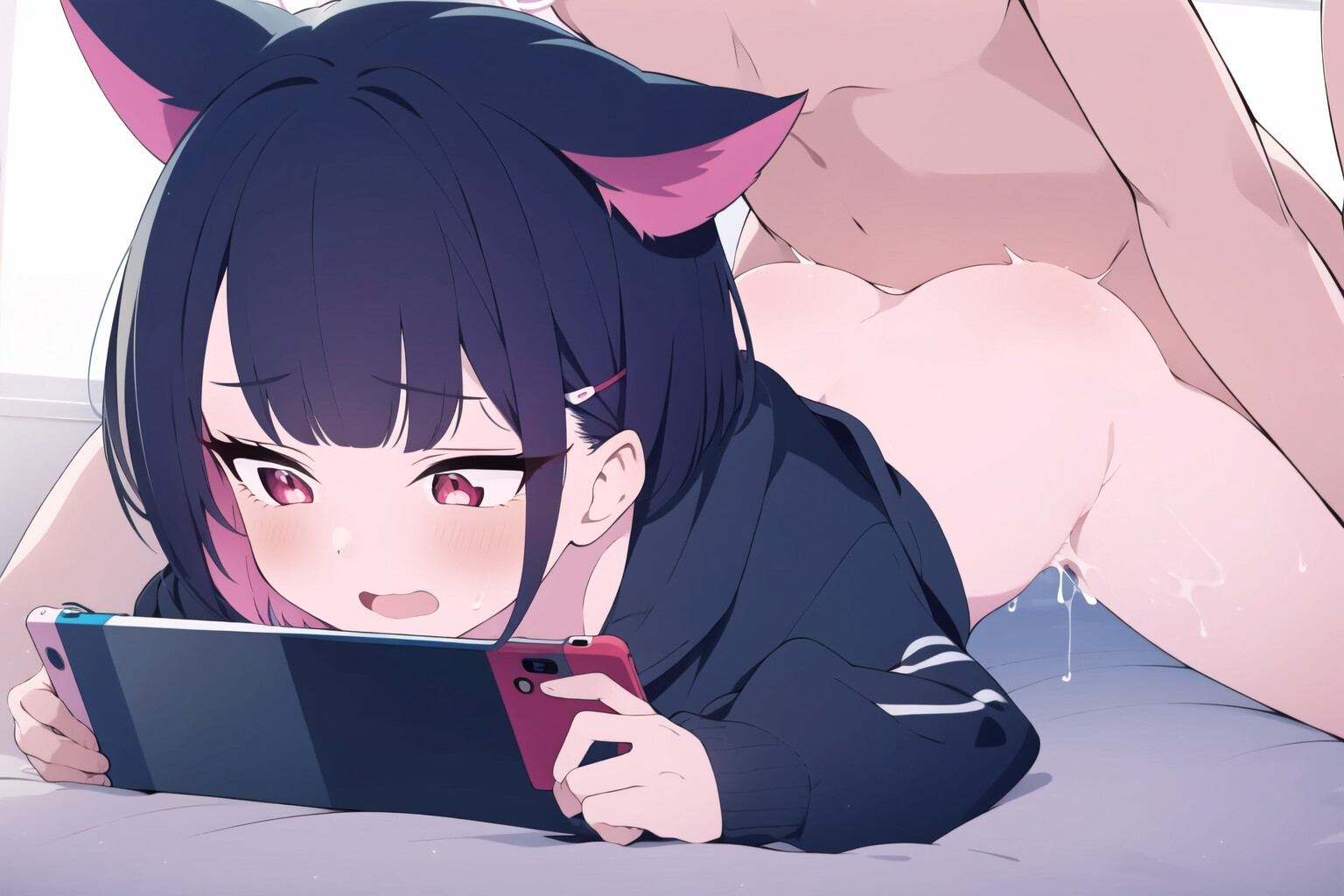 彼女たちのエッチな話!ピンクアーカイブ!