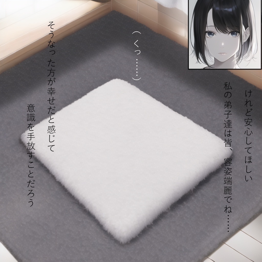 椅子にされた魔法使い