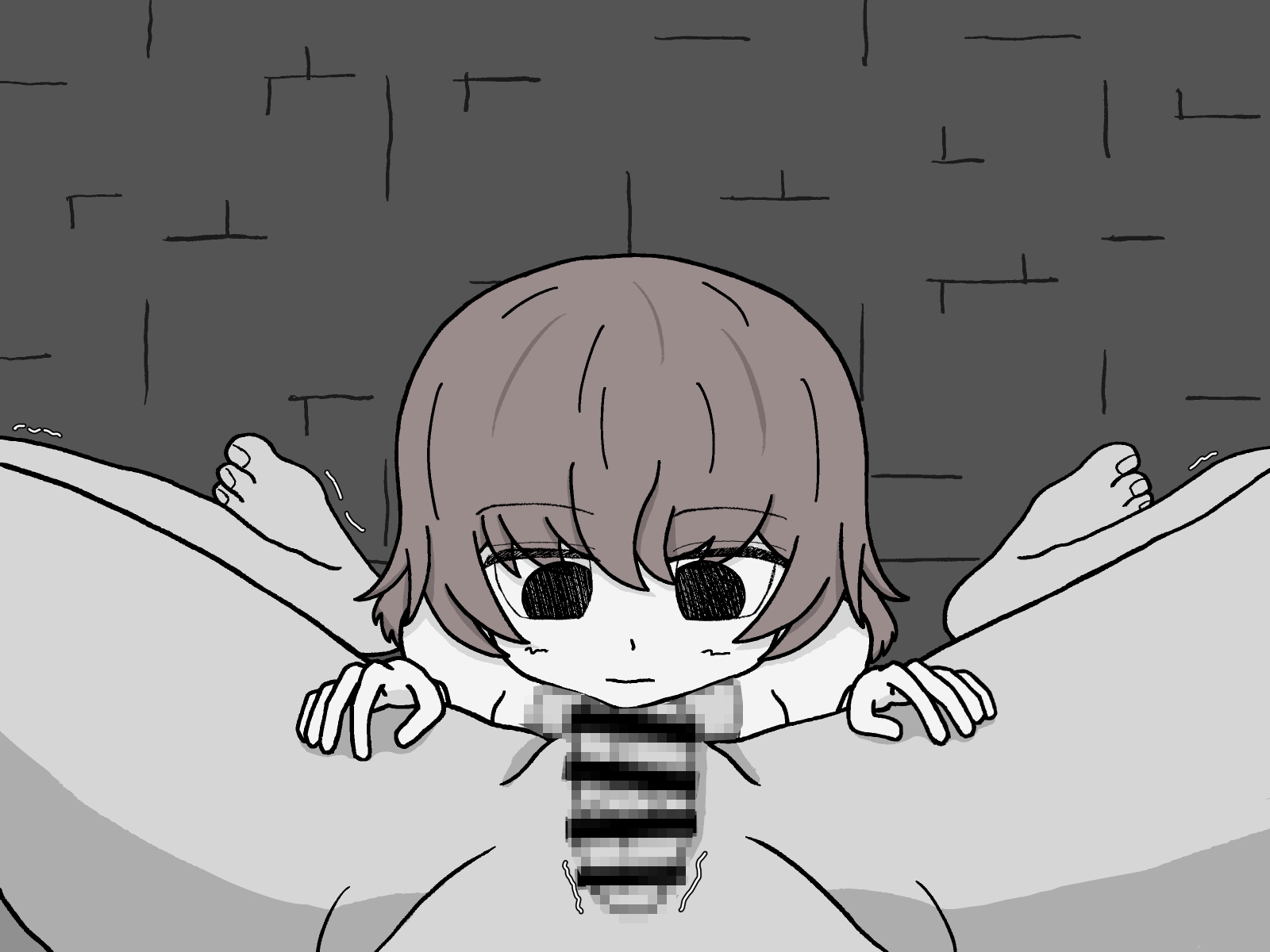 口淫搾精ゴーレムCG集