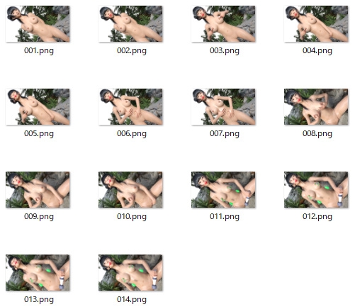 ひとりで気持ちよくなる露出狂お姉さん