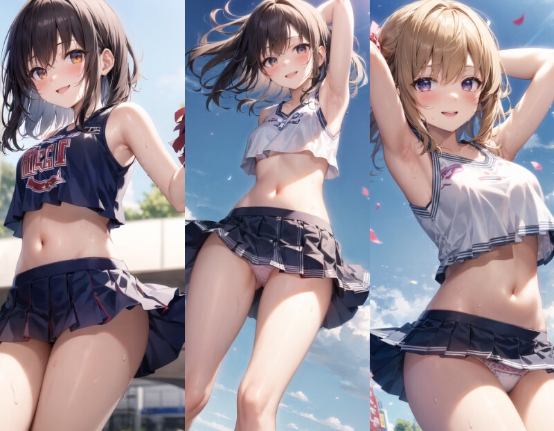 チア部のえっちな活動記録