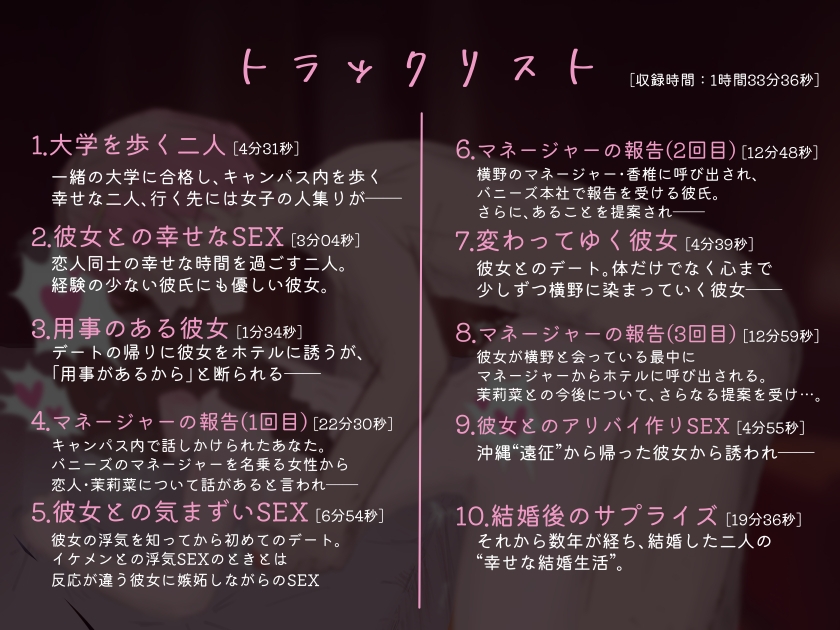 イケメンアイドルに寝取られる巨乳彼女