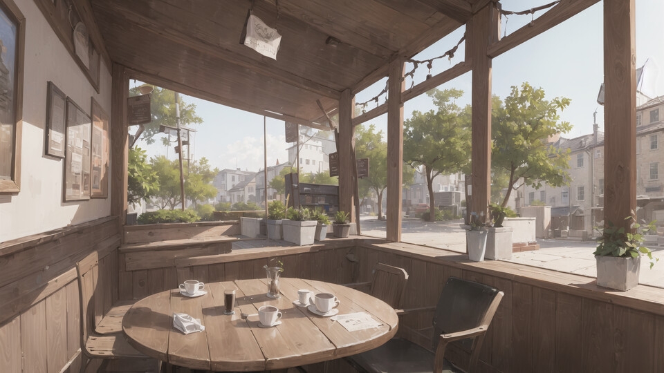 著作権フリー 「現代都市設施素材」 (103枚)