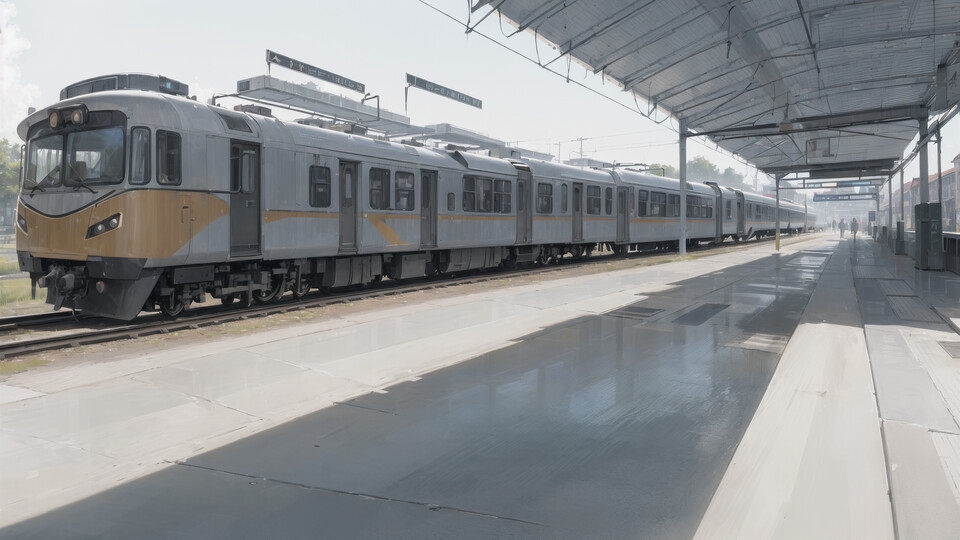 著作権フリー 「現代都市設施素材」 (103枚)