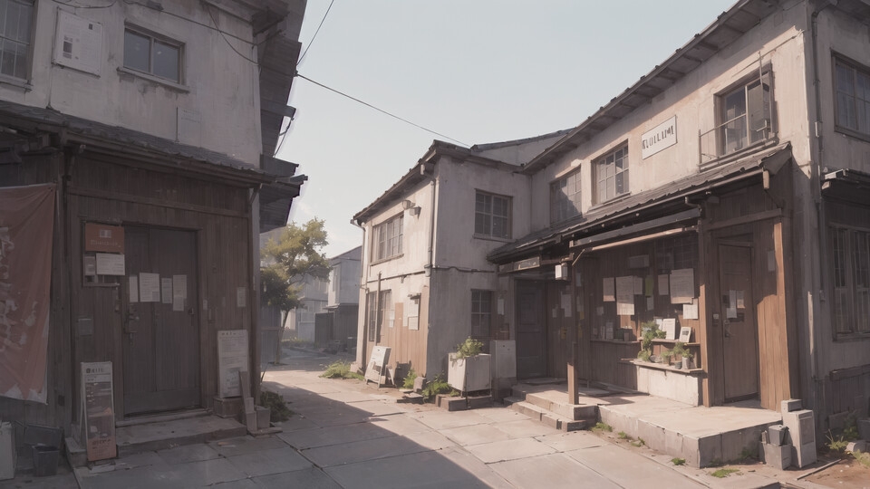 著作権フリー 「現代都市設施素材」 (103枚)