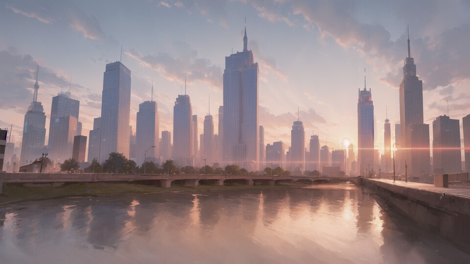 著作権フリー 「現代都市設施素材」 (103枚)