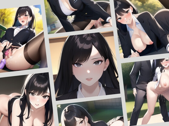 淫乱新人OL〜秘密の外回り〜合計209枚高画質