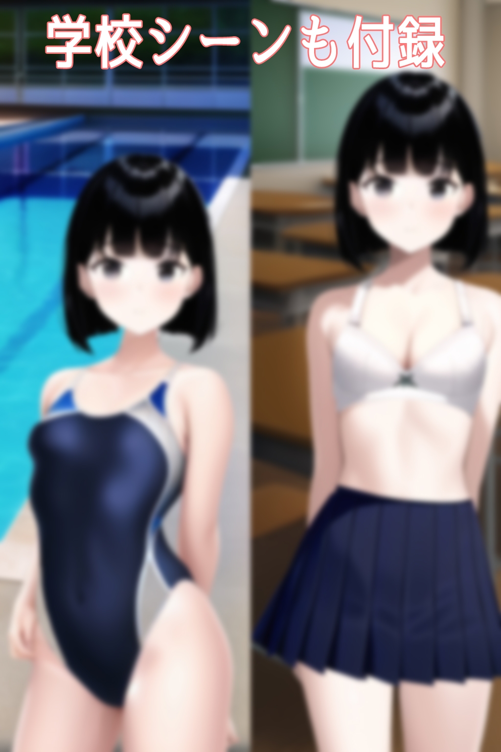 厳選!スパ銭露天風呂盗撮～発育途中の少女たち 奈々未編