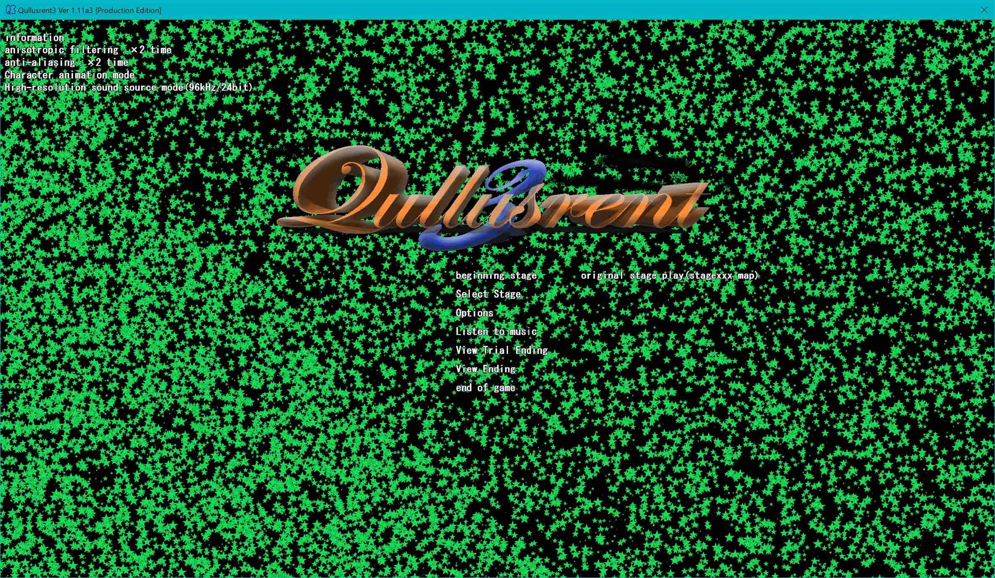 Qullusrent 3 English Edition Ver 1.11a3