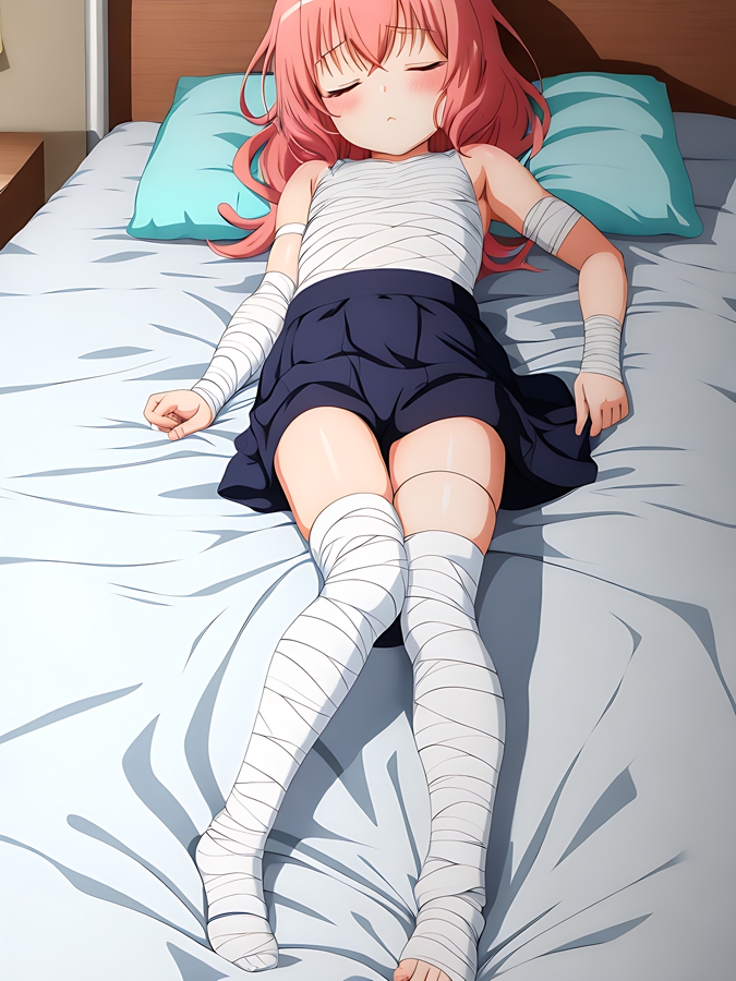 包帯少女
