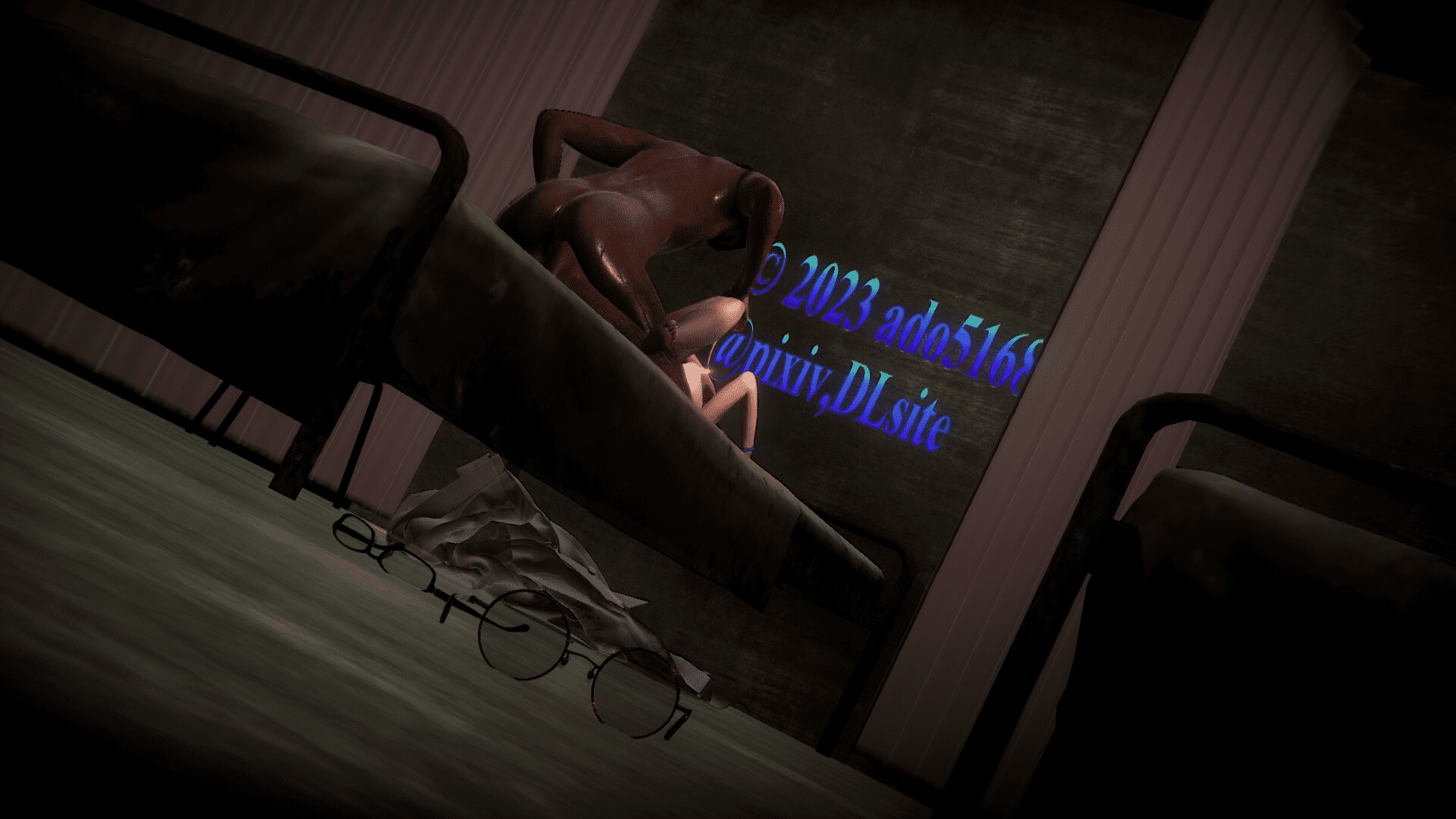 背德家族EP03-溼身保健室 漫畫版