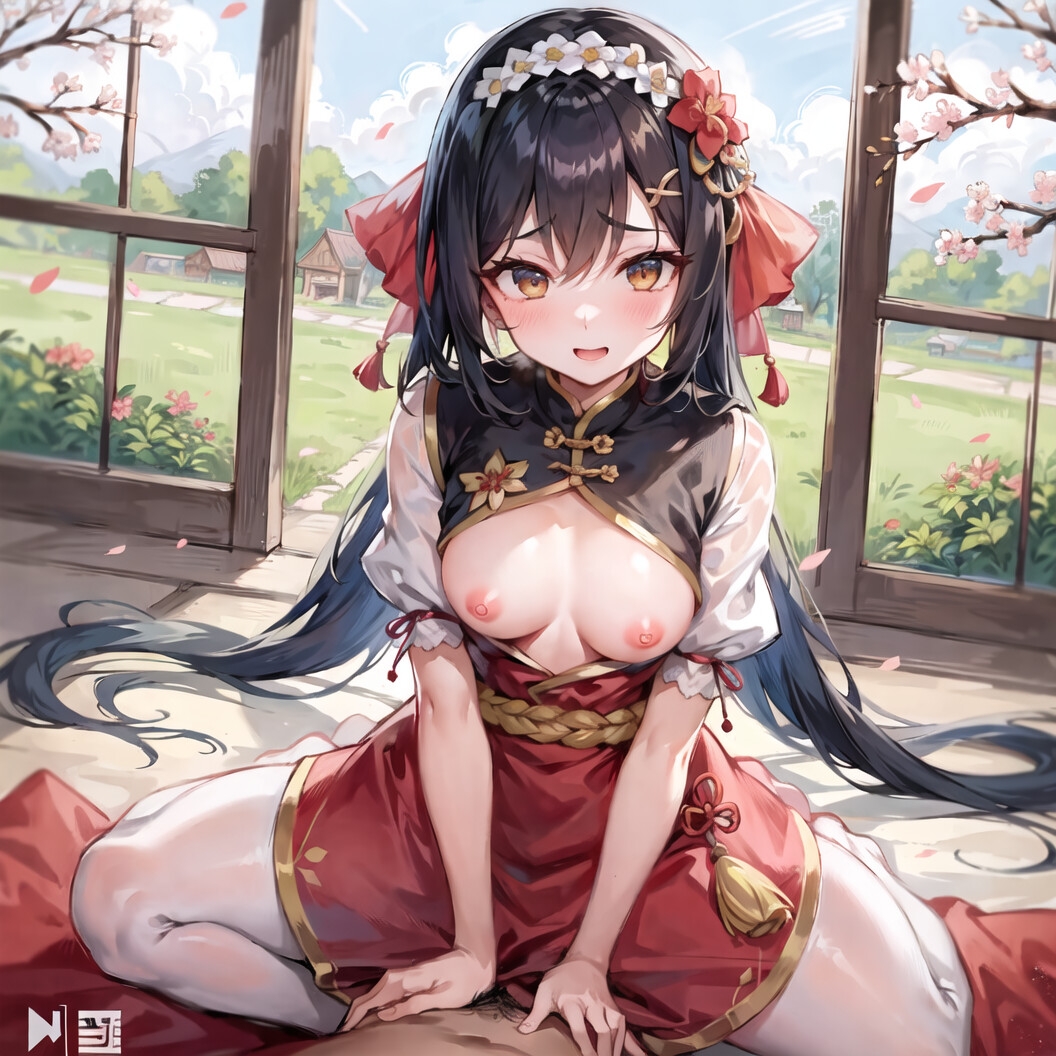 【超高画質!作品数約200枚以上!!】桃源郷でエッチなご奉仕三昧!?